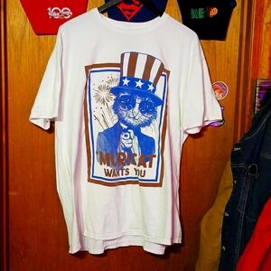 XXL t shirt with funny muricat
